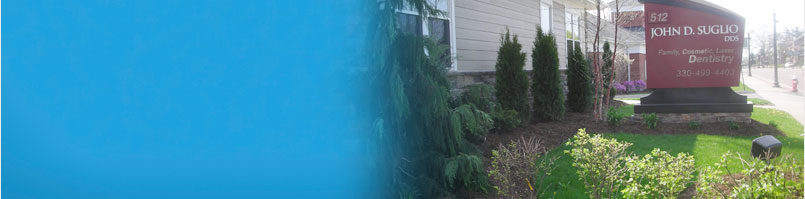 John D Suglio DDS storefront sign dentistry